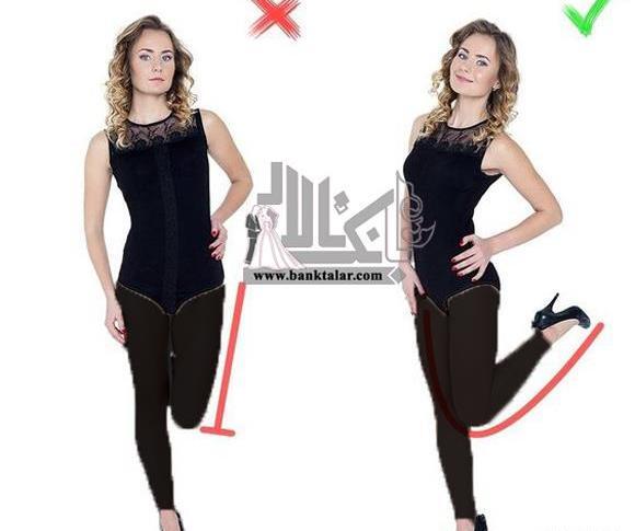 آموزش ژست گرفتن برای عکس دخترانه