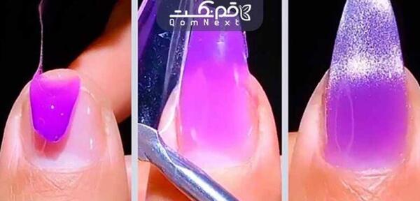 عکس ناخن مصنوعی زشت