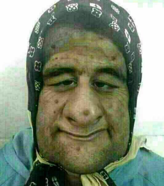 عکس زشت دختر مسخره