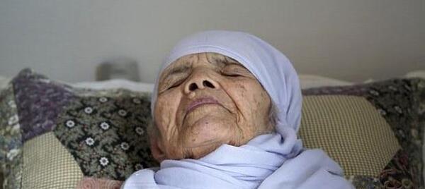 عکس پیرزن زشت و ترسناک