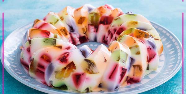 عکس بستنی ژله