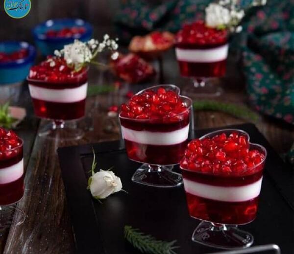 عکس بستنی با ژله