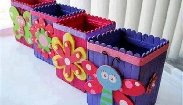 عکس ژله با چوب بستنی