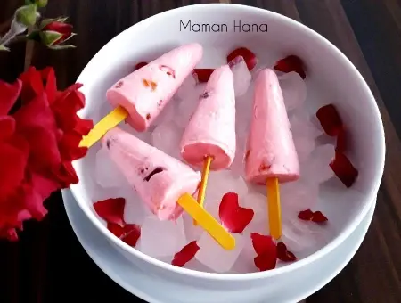 عکس ژله با چوب بستنی