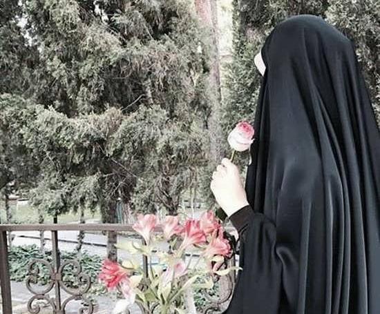 عکس زیبا از حجاب برای پروفایل