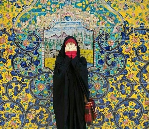 عکس زیبا از حجاب برای پروفایل
