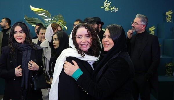 عکس بچه های ژاله صامتی