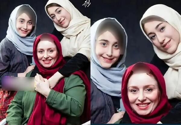 عکس بچه های ژاله صامتی