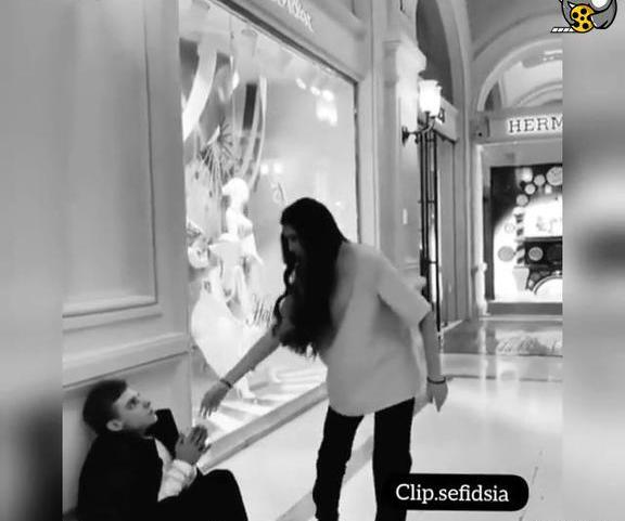 عکس دختر برای پروفایل تلگرام سیاه سفید