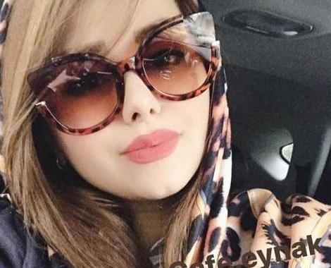 عکس پروفایل دختر با کلاه و عینک
