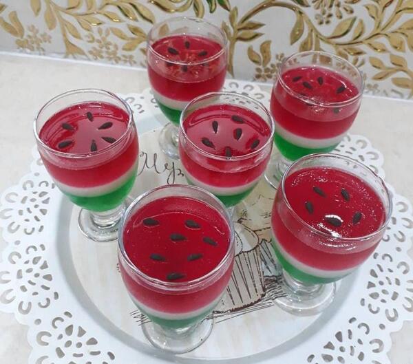 عکس ژله های یلدایی