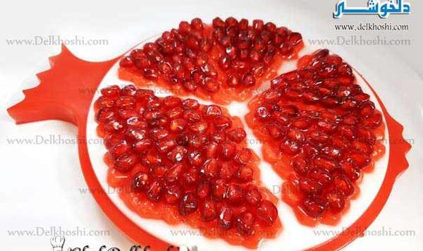 عکس ژله های یلدایی