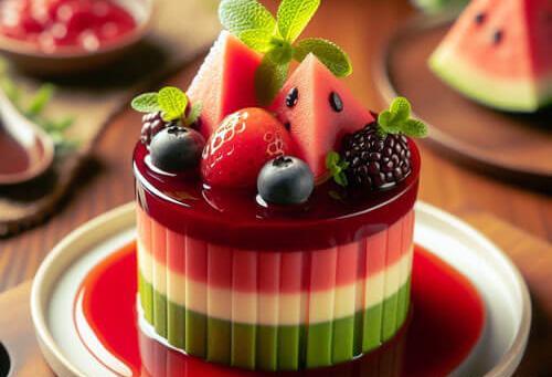 عکس ژله های یلدایی