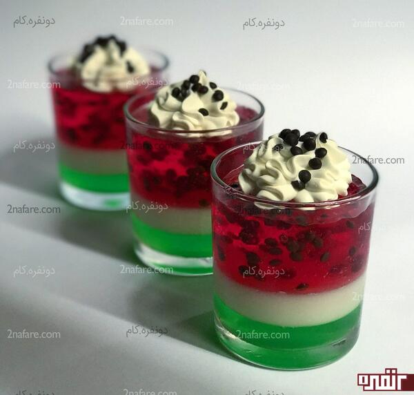 عکس ژله های یلدایی