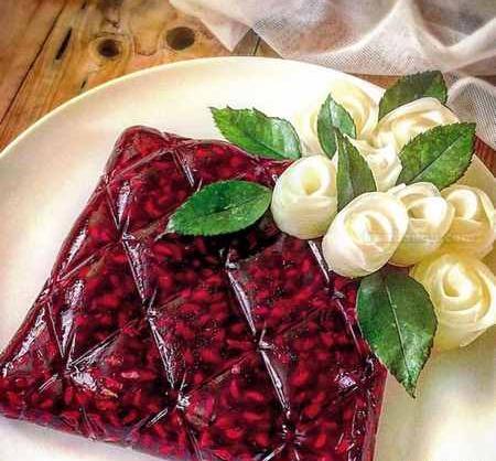 عکس ژله های یلدایی
