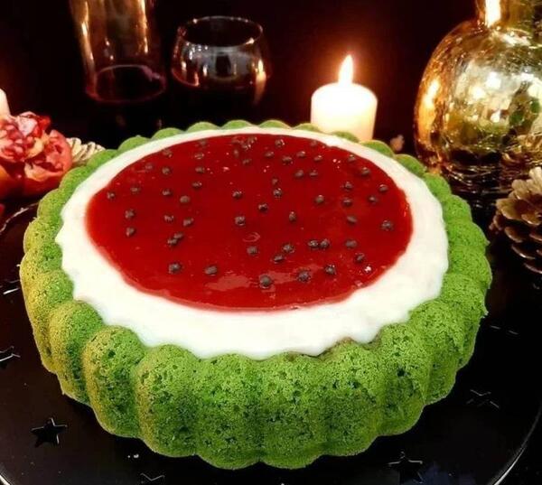 عکس ژله های یلدایی