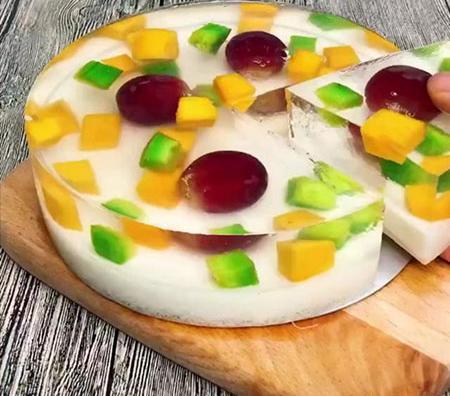 عکس تزیین ژله و دسر