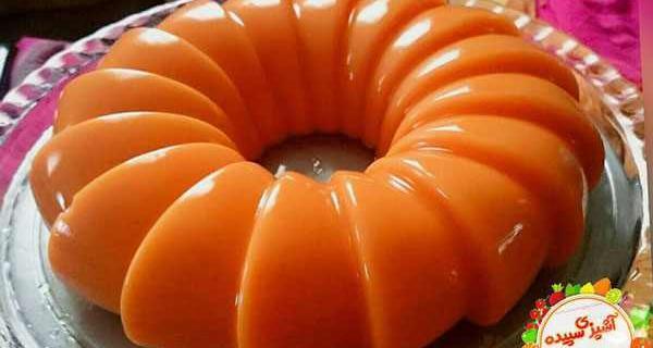 عکس ژله دسر