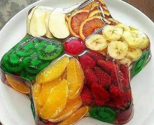 عکس ژله دسر