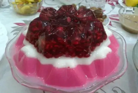عکس ژله دسر