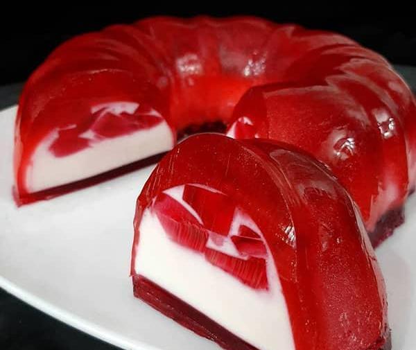 عکس ژله دسر