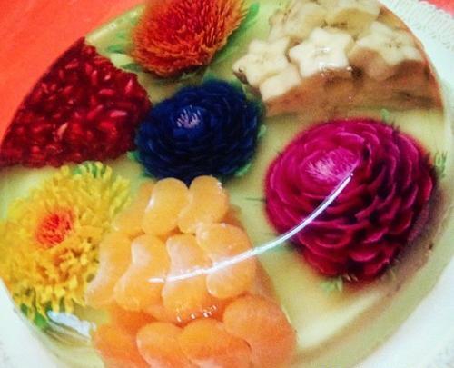 عکس ژله دسر