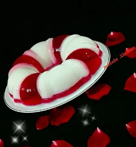 عکس ژله دسر