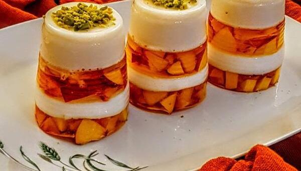 عکس ژله دسر