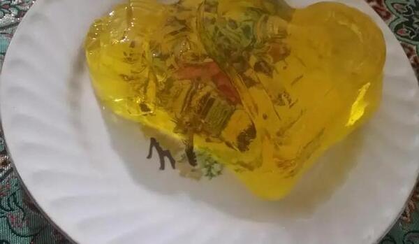 عکس ژله دسر