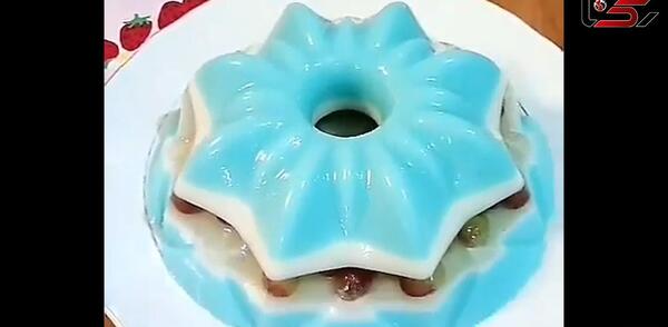 عکس ژله دسری