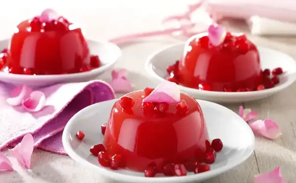 عکس ژله دسری