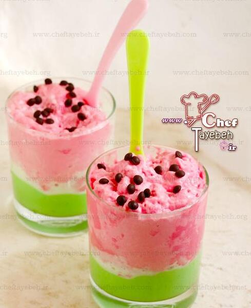 عکس ژله دسری