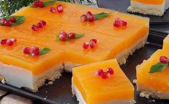 عکس ژله دسری