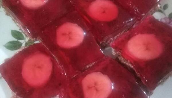 عکس ژله دسری