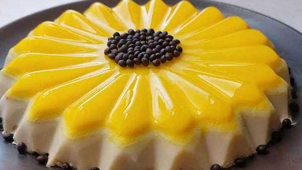 عکس ژله دسری