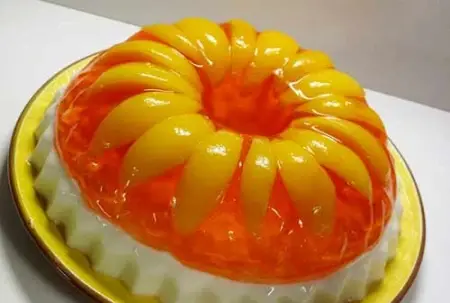 عکس ژله دسری