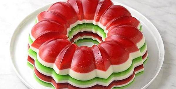 عکس ژله دسری