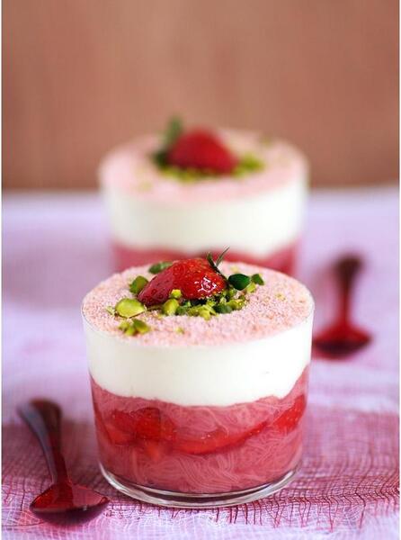 عکس ژله دسری