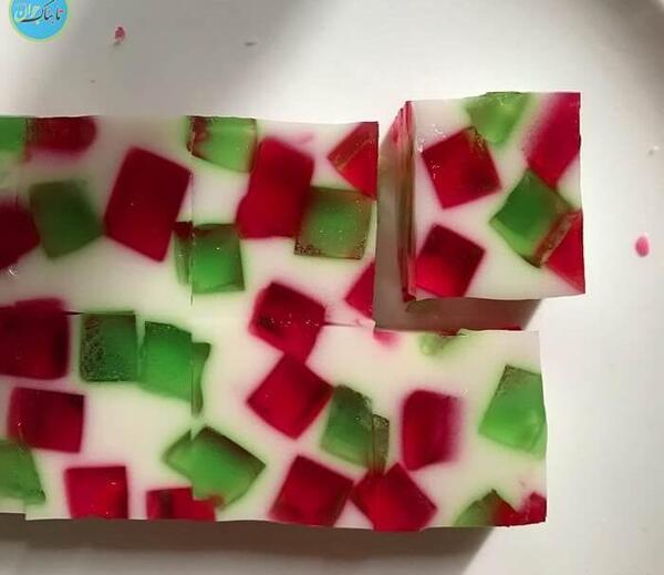 عکس ژله دسری