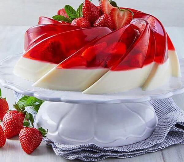 عکس ژله دسری