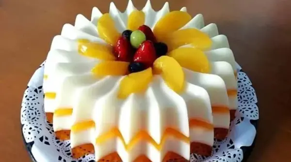 عکس ژله دسری