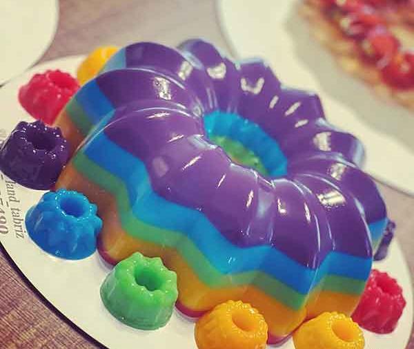 عکس ژله دسری