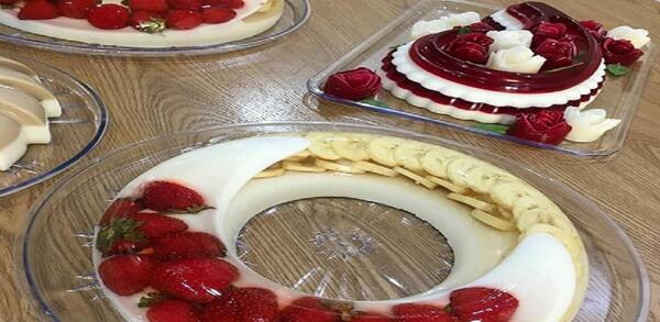 عکس از ژله ویترینی