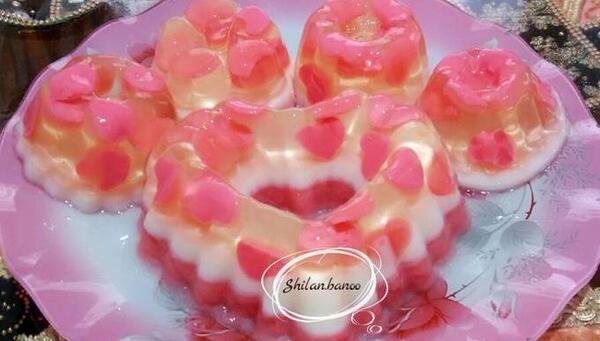عکس از ژله ویترینی