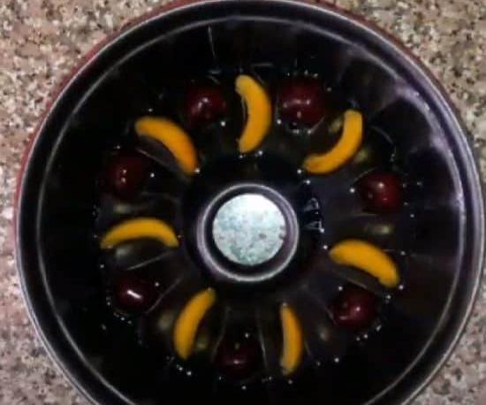 عکس از ژله ویترینی