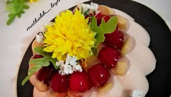 عکس از ژله ویترینی