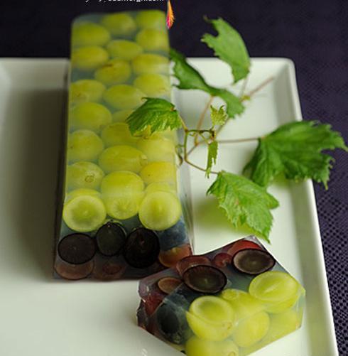 عکس از ژله ویترینی