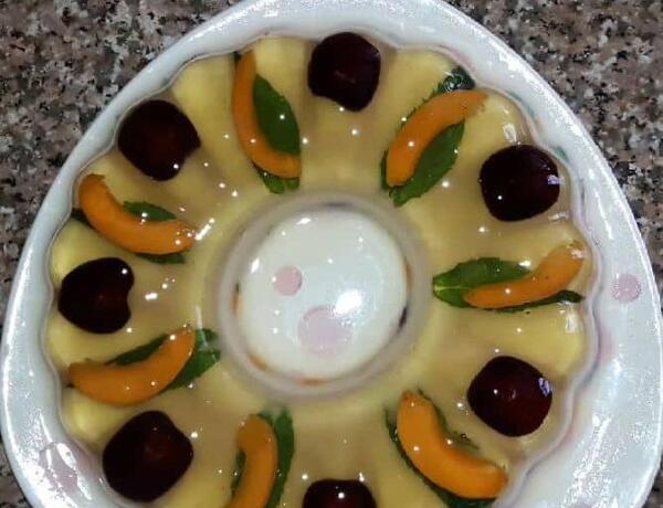 عکس از ژله ویترینی