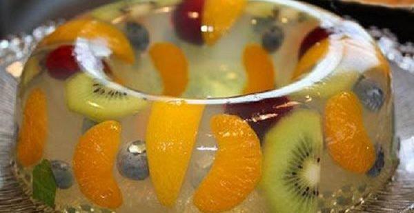 عکس از ژله ویترینی