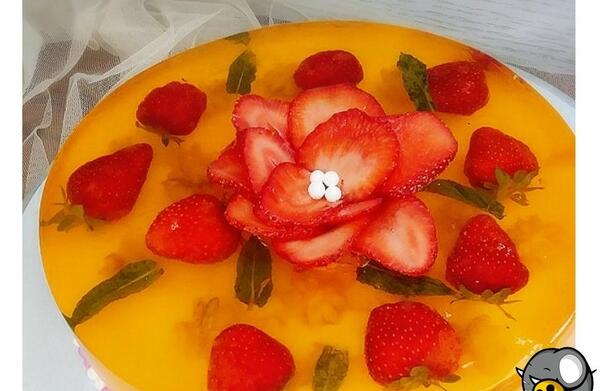 عکس از ژله ویترینی